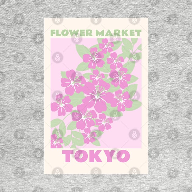 Tokyo Botanical Flower Market by mystikwhale